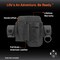 1791 Everyday Carry Tool Organizer for S/M Multitool, Pen/Pen Light with Small Flex & Action-Snap Belt Attachment WEB-ST-AS-SF-BLK-A - alternate 3